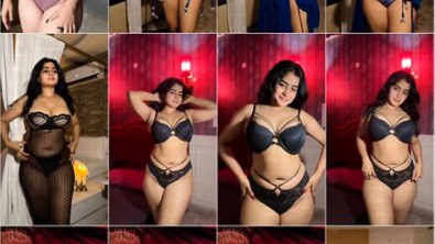 Curvy Indian Shilpa Fit big tits exclusive