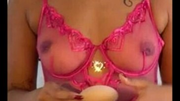 Instagram girl Disha Verma trulydish.a exclusive sheer lingerie boobs