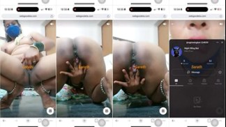 Tamil Ponnu Divya nude live chat boobs pussy fingering