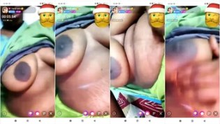 Tamil village milf Selvi boobs pussy show