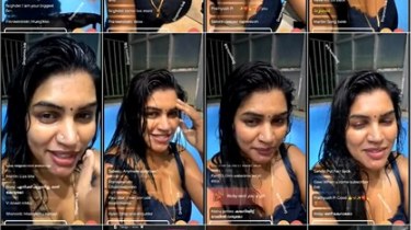 Mallu Reshma Rechu premium swim pool live chat