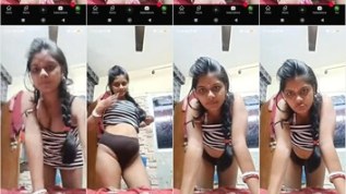 Riyavlogs154 Tamil cleavage live