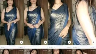 Telugu Seetha Mahalakshmi live chat pose