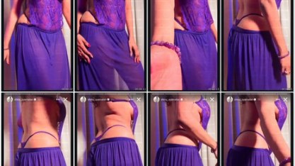Mallu Actress Shinu Shyamalan Big Tits Insta Exclusive