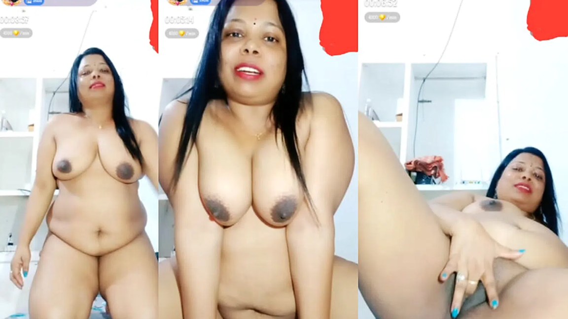 Malayali milf Geetha Binu full nude big boobs fingering