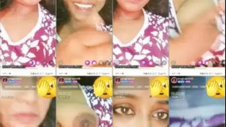 Mallu Chechi Bubbly Mol Shows Boobs on Live