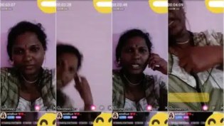 Tamil Village Milf Kavya Boobs Pussy Show