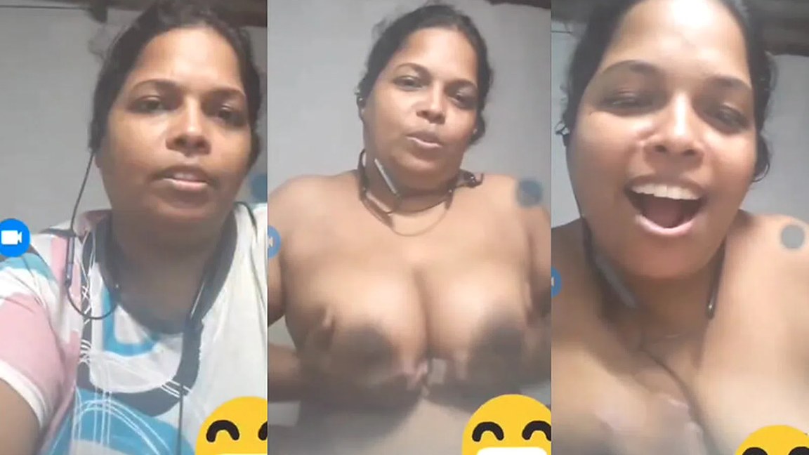 Mallu milf big tits show