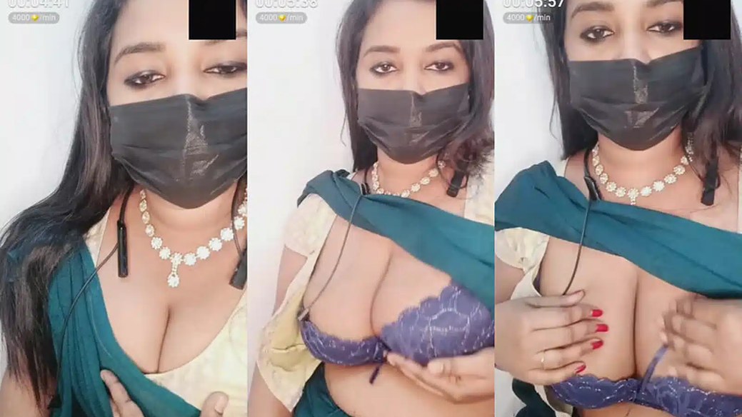 Mallu girl Mariya huge boobs show