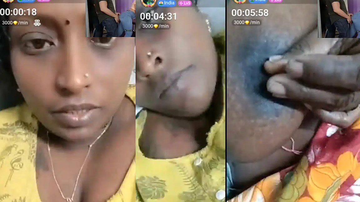 Mallu Achuooz shows her boobs on live