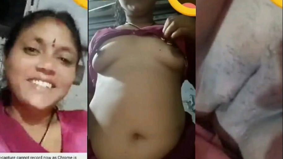 Telugu aunty Nandhini Sri shows boobs and pussy on nude video call