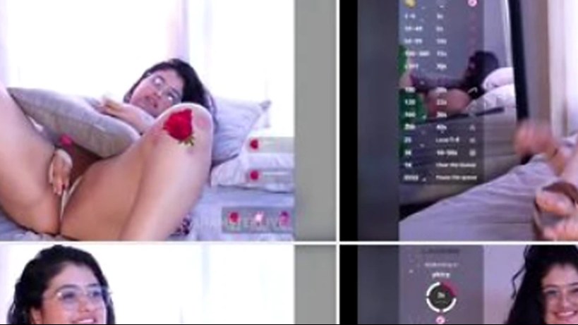 Madison Flame teases her boobs and spreads her legs on Stripchat