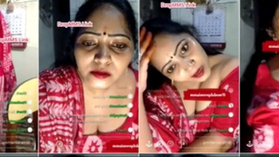 Kalaiyarasi talks on premium live in a pink saree