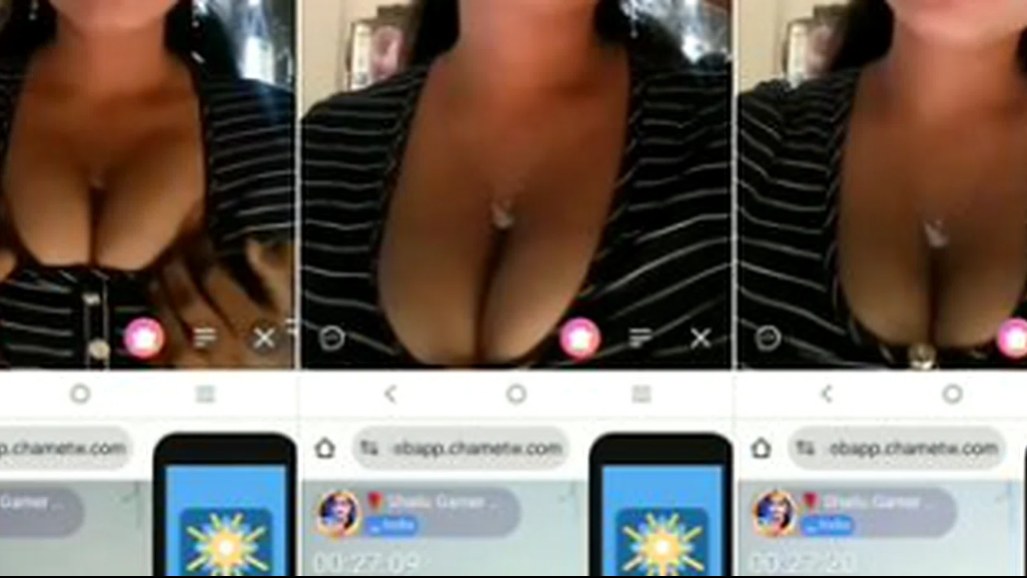 Telugu Girl Shailu Shows Her Boobs on a Paid Video Call