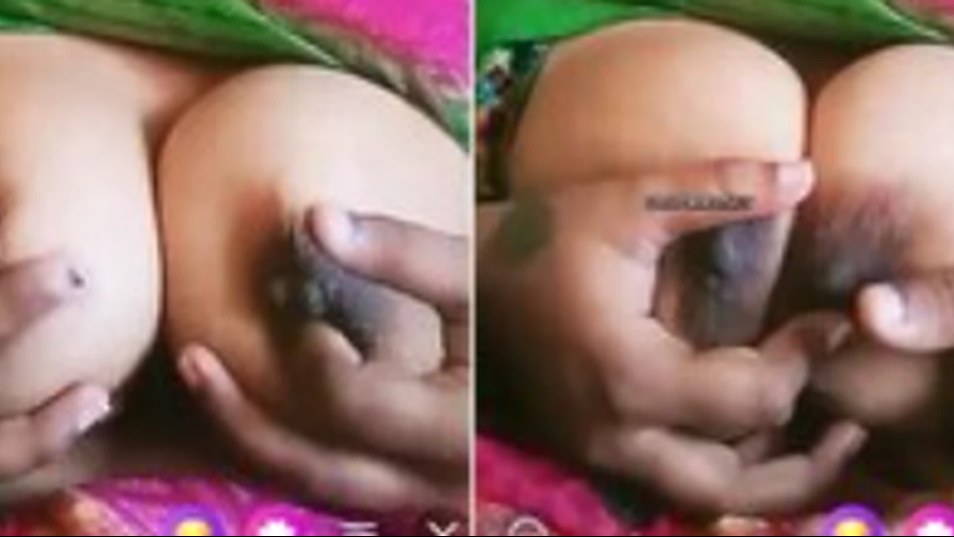 Busty Tamil MILF Shows Her Boobs Live