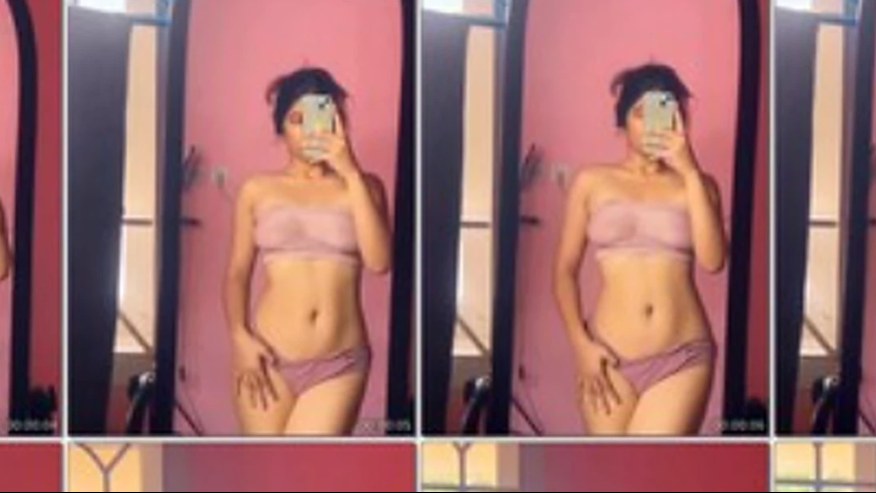 DareShiny Insta Exclusive in Pink Lingerie