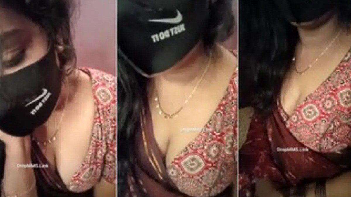 Tamil YouTuber Phoenix Sirrpii Shows Cleavage on Members Only Live