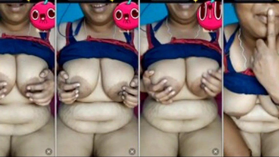Chubby Aunty Nila143 Shows Her Big Boobs Live