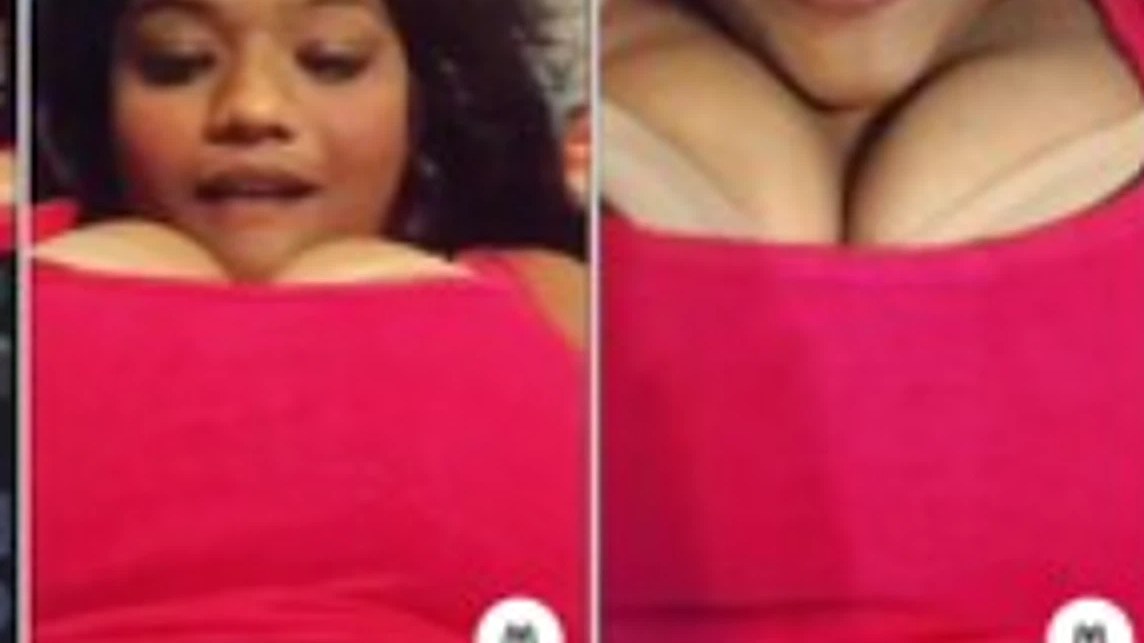 Telugu Chubby Jenny Shows Her Boobs on Live Chat