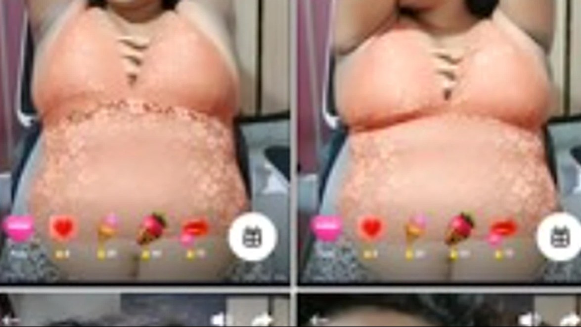 Telugu Jasmine Shows Her Boobs on Live Chat