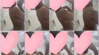 Tamil Actress Sabbita Roi Nude Shower Bathing Clip
