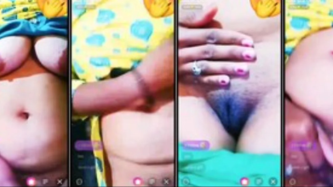 Aswini Aishu Shows Her Boobs and Pussy Live
