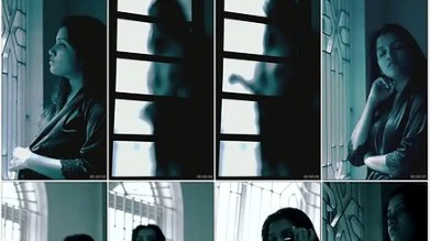 Mallu Aswany Shows Nipple in Robe Video