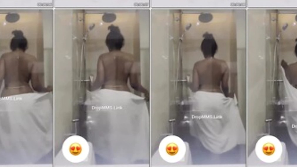Tamil Actress Sabbita Roi Nude Shower in Insta Exclusive Clip