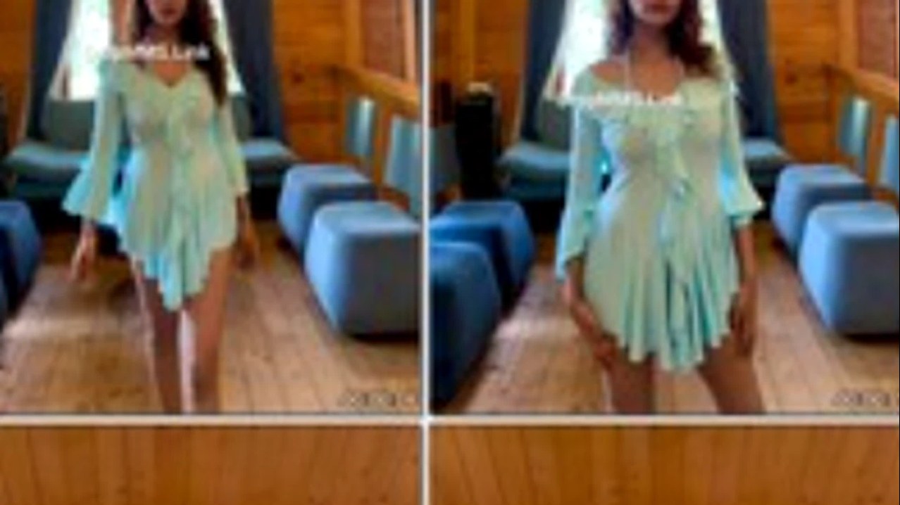 Actress Raiza Wilson Hot Insta Exclusive Short Dress
