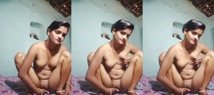 Desi Bhabhi Nude Fingering On Bed