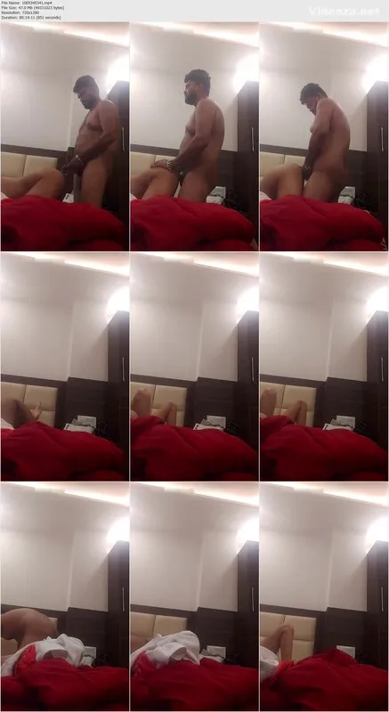 Desi couple hotel room fucking