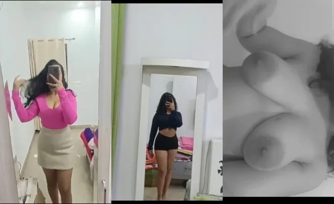 Desi Girl Flashes Her Boobs