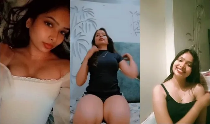 Desi Girl In Dress Posing Sexy At Home