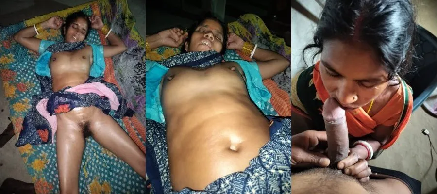 Desi Village Wife Blowjob and Sex