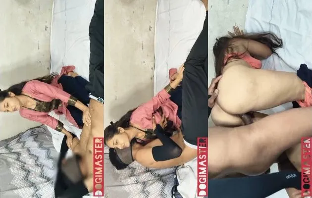 Desi wife romance and doggy style fuck