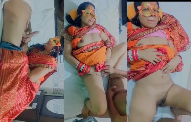 Desi Wife Sucks and Gets Fucked