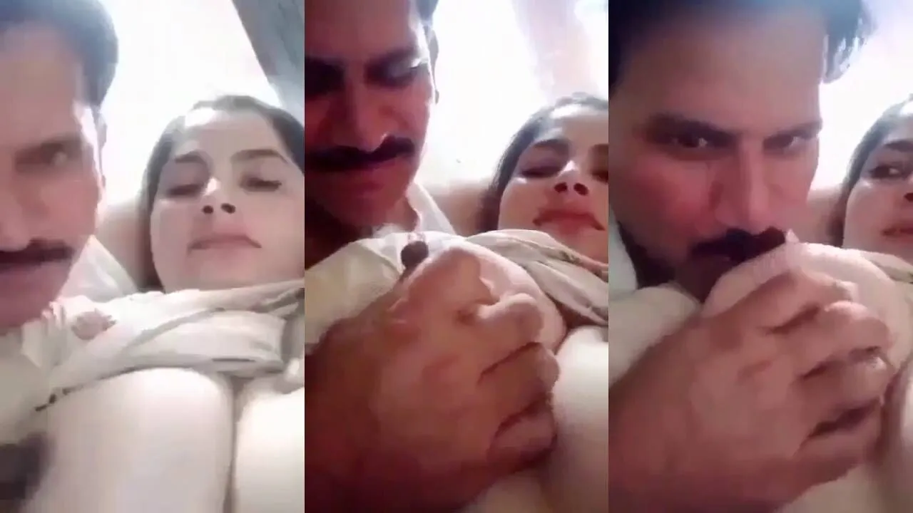 Islamabad Maal Wife’s Big Boobs Sucked and Enjoyed MMS