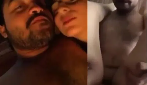 Karachi couple in homemade video with foot play and passionate sex