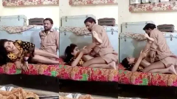 Karachi desi couple in secret homemade bedroom video