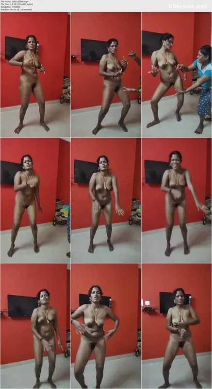 Nude bhabhi dancing in living room