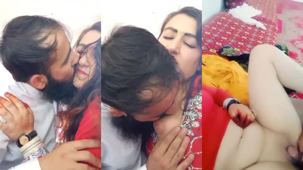 Pakistani bhabhi private viral video with husband in bedroom