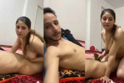 Pakistani couple blowjob and sex on bed