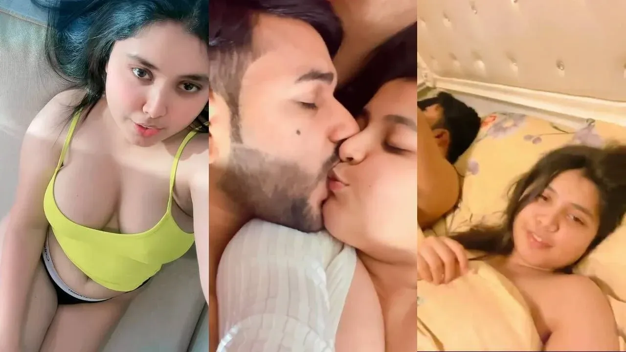 Pakistani TikTok Babe Muqadas Usman In Hot Kissing And Lingerie Clips
