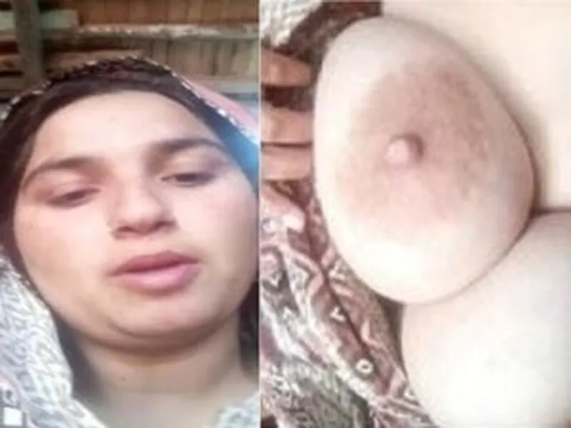 Pashto bhabhi teasing with her big boobs