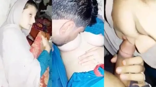 Pashto wife in private bedroom video with husband