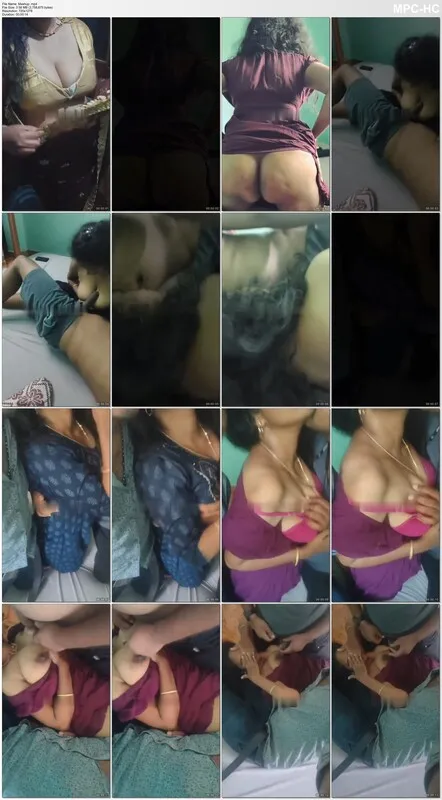 Tamil Vellore Wife Nila Teasing and Fucking with Husband on Camera
