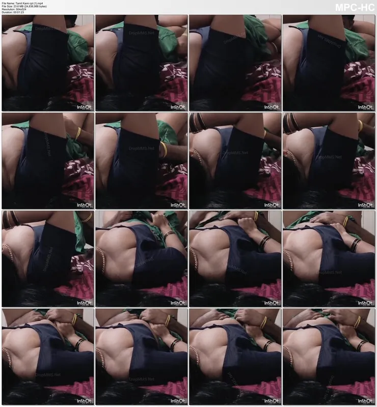 Tamil wife getting pussy licked and boobs pressed