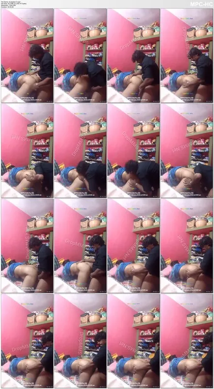 Tamil wife sucking, tits play, and pussy eating