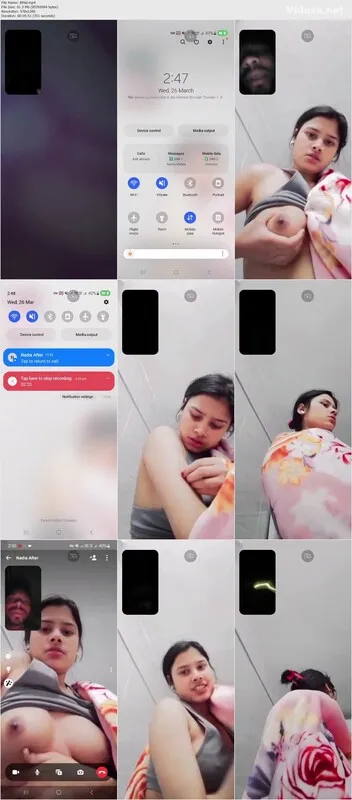 Beautiful Bangla Desi Bengali Girl Showing Nude