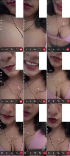 Indian Cute Babe Showing Boobs on Video Call